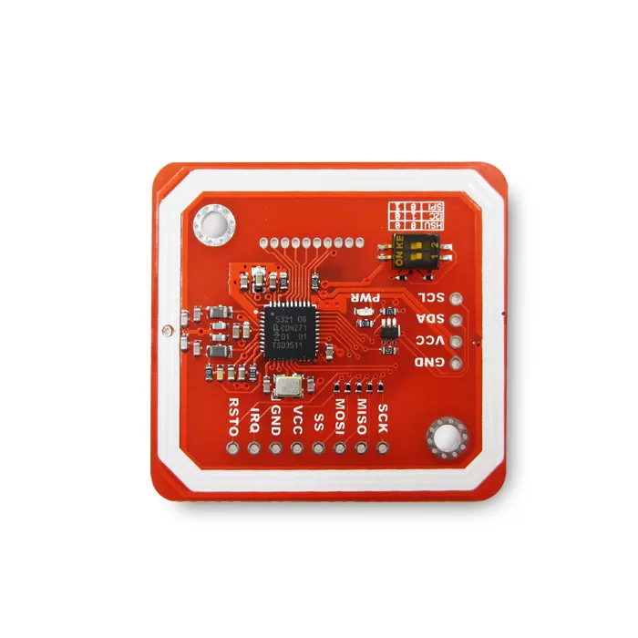 1Set PN532 NFC RFID Wireless Module V3 User Kits Reader Writer Mode IC S50 Card PCB Attenna I2C IIC SPI | Электроника
