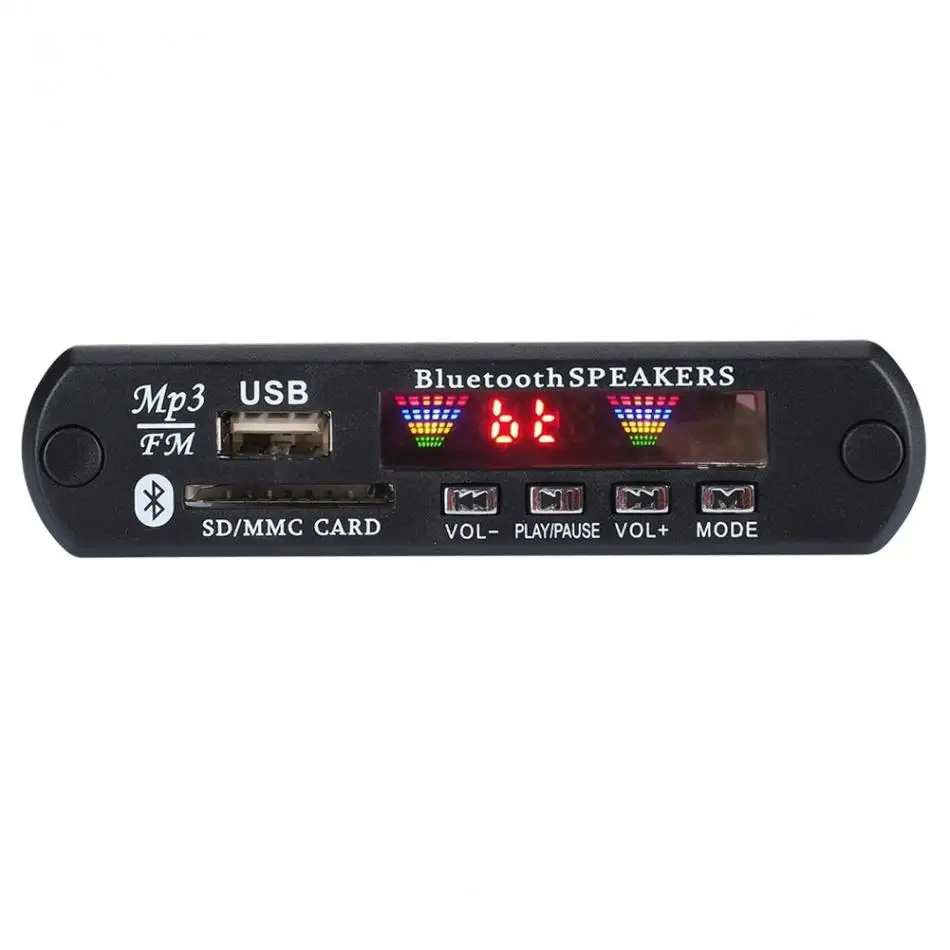 SDM01BT+ U-DX 4 цвета экран Bluetooth FM APE FLAC декодирование доска модуль Прямая поставка