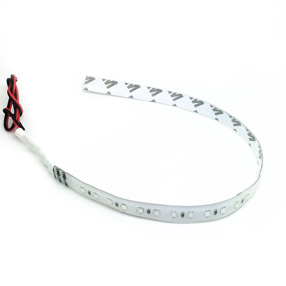 2 шт./компл. 30 см 32SMD 3528 вспышка стробоскопический сканер Сделай Сам Светодиодная