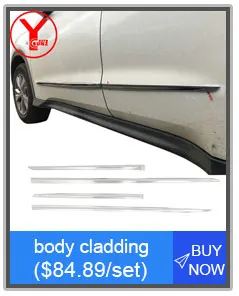 Дверная ручка крышки для Honda vezel HRV H-RV матовые черные двери детали для отделки автомобиля авто аксессуары YCSUNZ