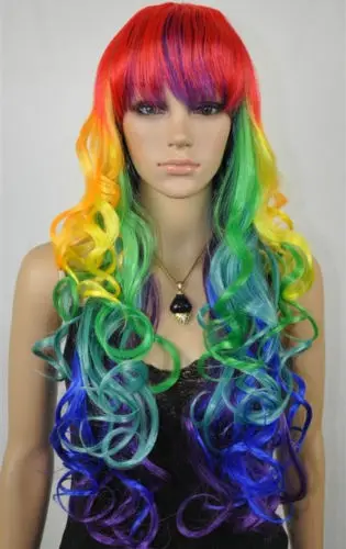 Плутон волос королева Цветные ГОРЯЧИЕ Бесплатная Доставка&gt&gt&gt женские волосы