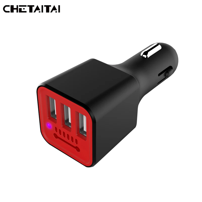 Chetaitai автомобильный очиститель воздуха Освежитель Воздуха 3 Usb зарядное