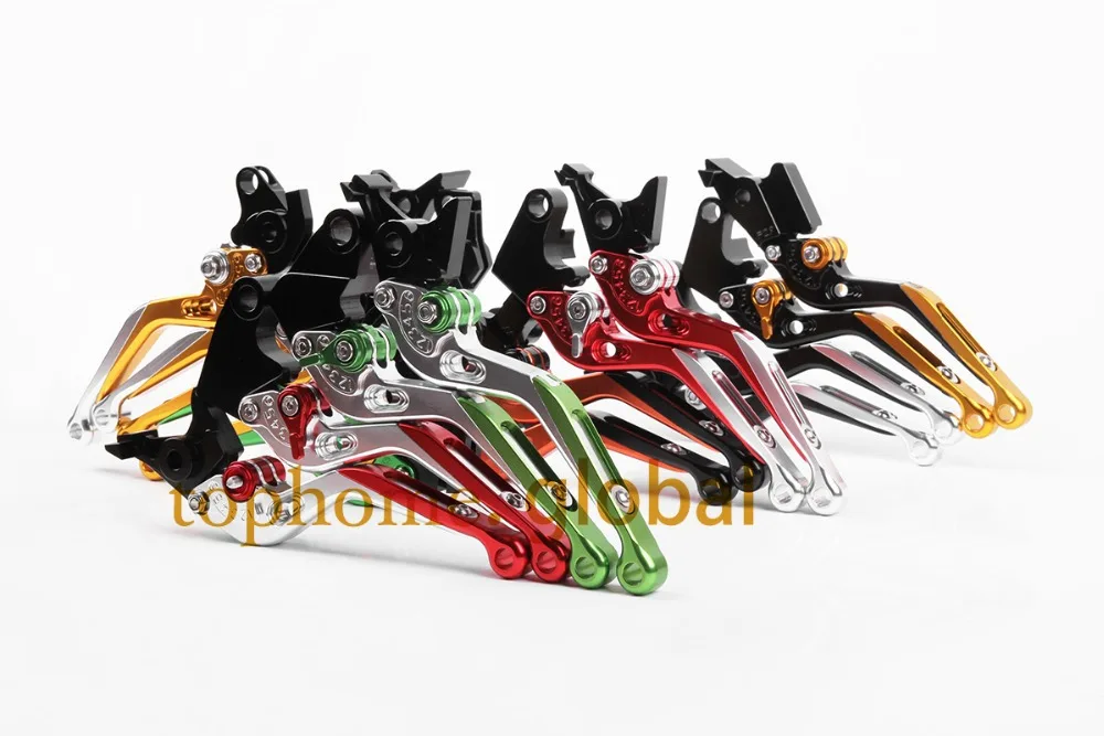 

Silver&Blue&&Silver CNC Extending&Folding Brake Clutch Levers For Yamaha YZF125R 2008-2013 2009 2010 2011 2012