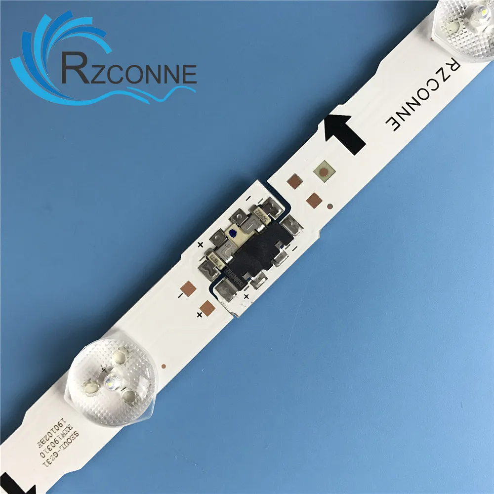 Светодиодная лента для подсветки 12 ламп телевизора Samsung 50 &quot ТВ UE50H6350 UN50J5500AF UE50H6200