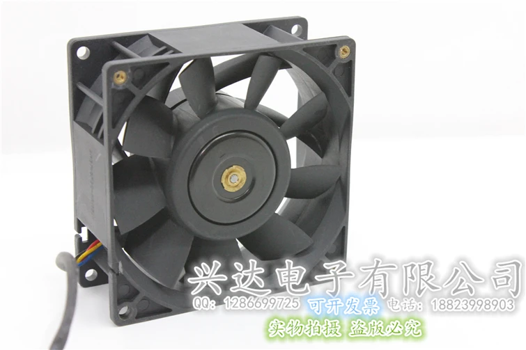 PFC0912DE 12 В 3.72A 9038 9 см мощное охлаждающее оборудование вентилятор охлаждения