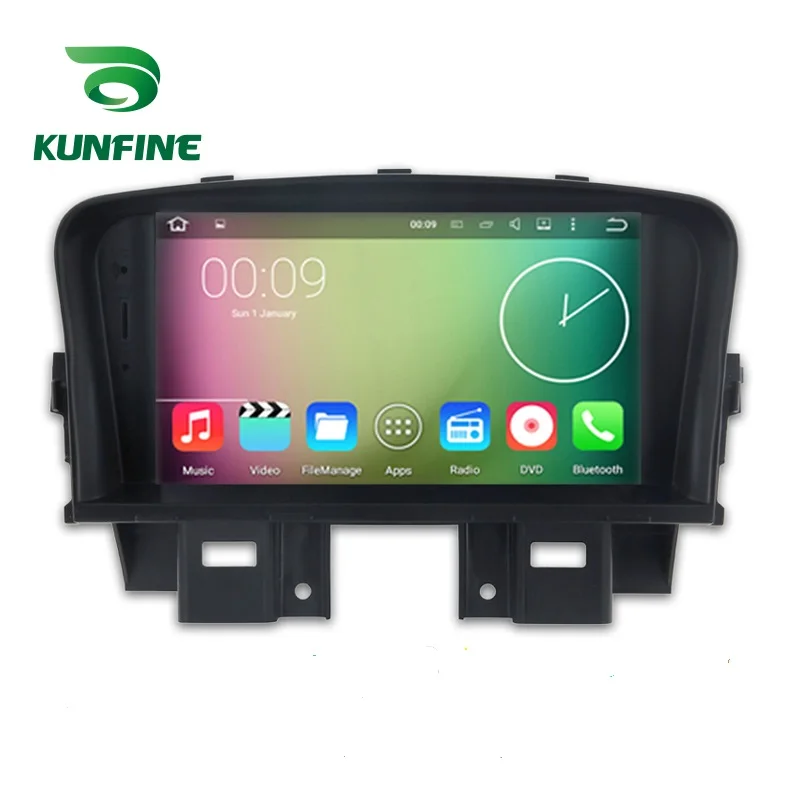 Android 7.1 4 ядра 2 ГБ автомобильный DVD GPS навигации игрока стерео для Chevrolet Cruze 2008-12