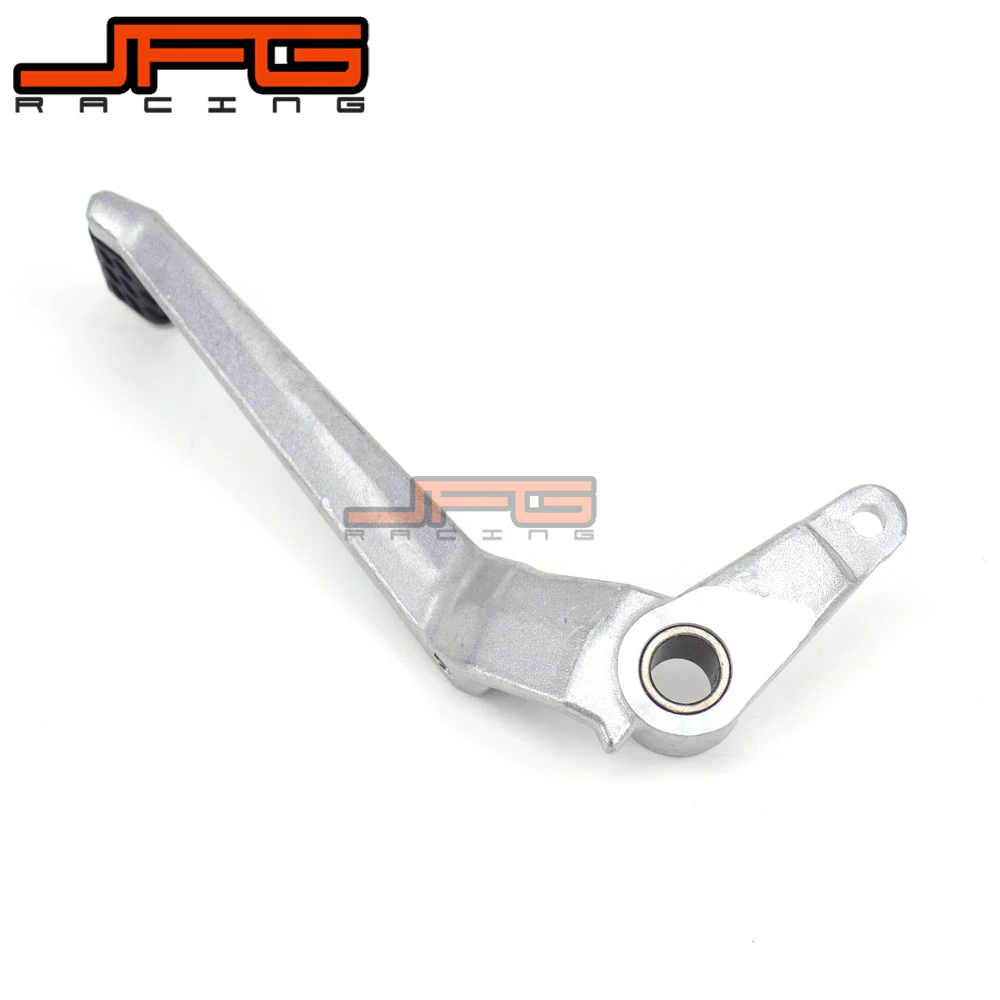 Серебряный Алюминий сзади тормозной педаль для Ducati 696 2009 2010 2011 2012 2013 мотоцикл Запчасти