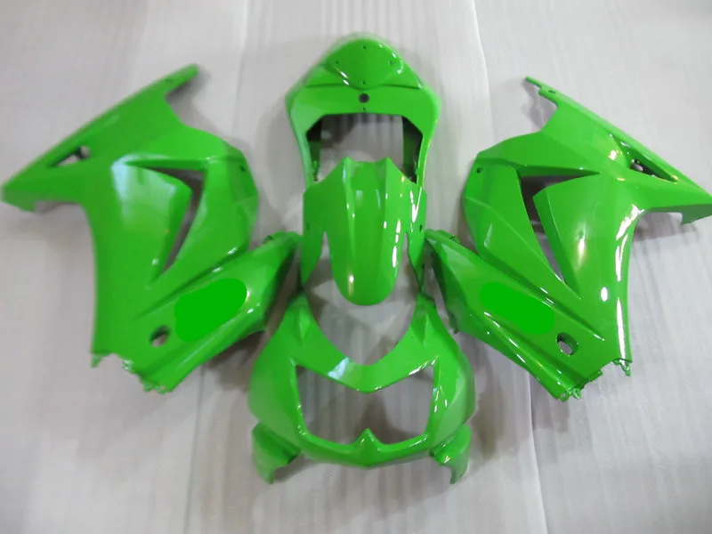 Набор обтекателей литьевой формы для KAWASAKI Ninja ZX250R 08 09 10 11 12 ZX 250R EX250 2008 2012 ABS Green