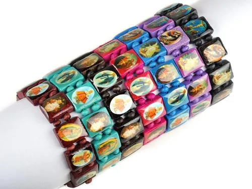 50 шт./лот разные цвета новый религиозный пост Иисус Христос ангел Мэри католик