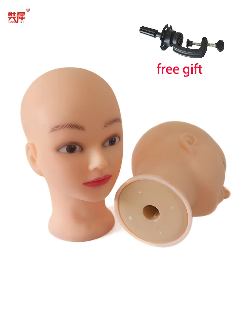 21 дюймов Подставка под парик для волос стиль делая манекен шляп женщин голова