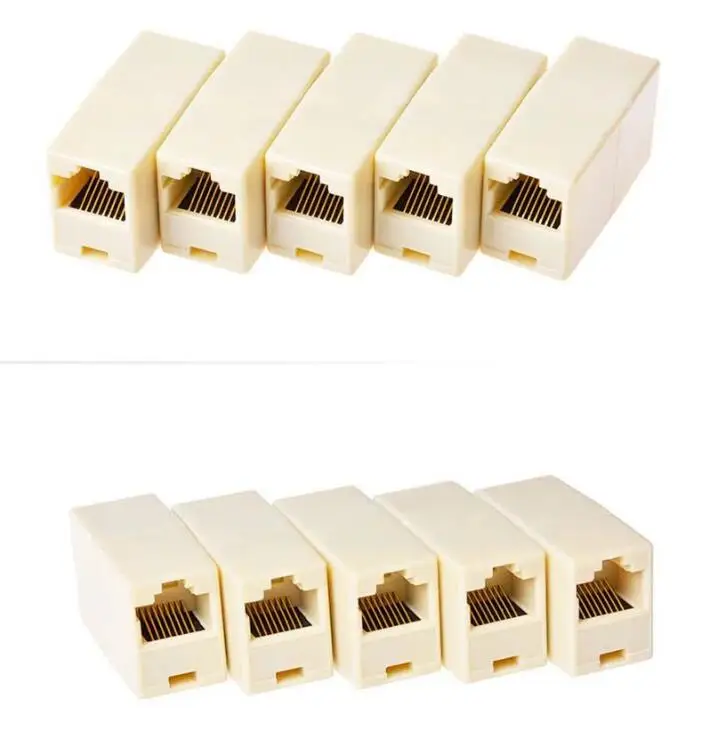 5 шт. адаптер для сетей RJ45| |