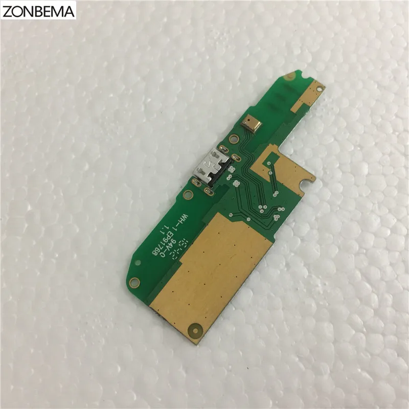 ZONBEMA 10pcs/lot New Micro Dock Port Connector Board For Asus Zenfone GO TV 5.0 ZB500KL USB Charging Flex Cable | Мобильные