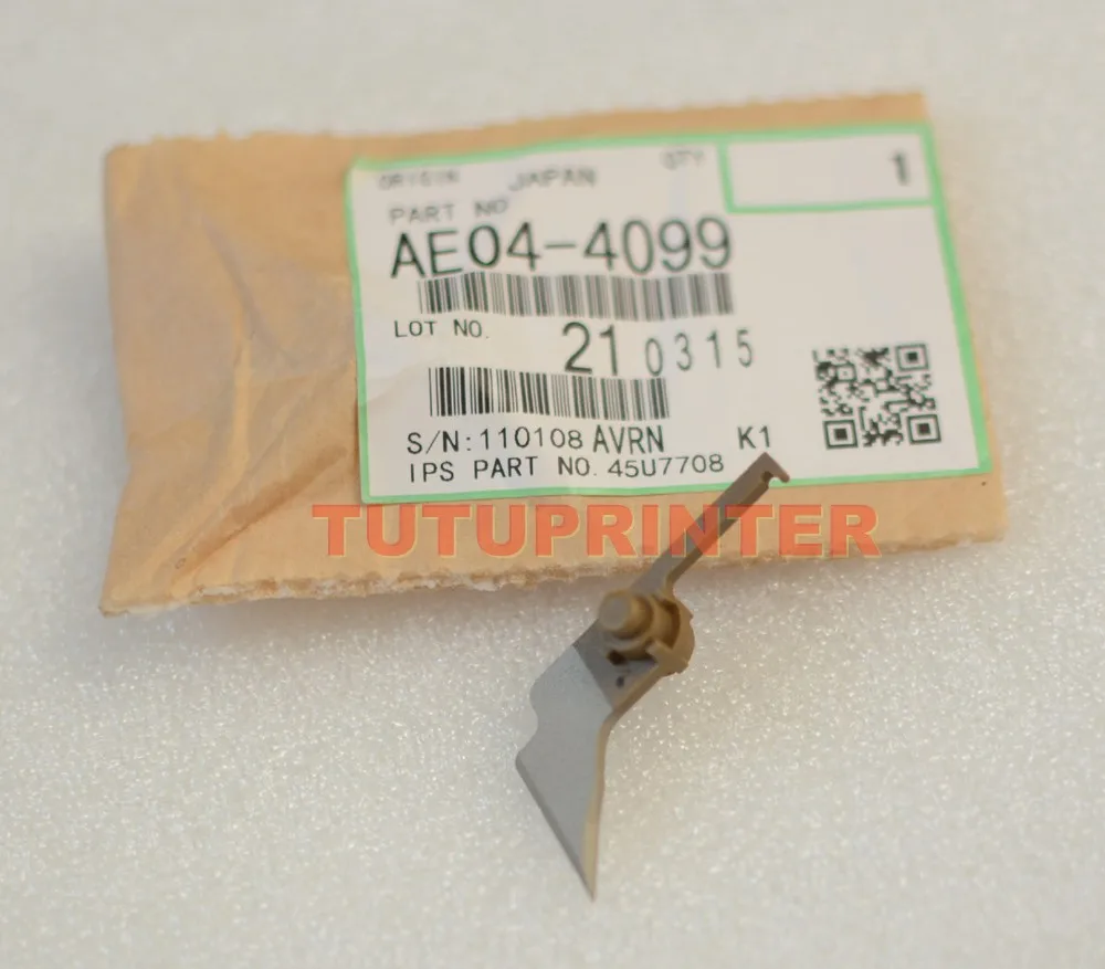 AE04-4099 для Ricoh mp4000 mp5000 верхняя подборщик палец разделения коготь натуральная MP4002 |