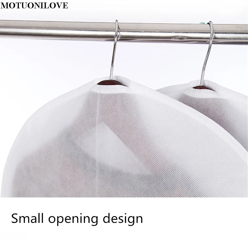 

Cover Protector Wardrobe Storage Bag Case For Clothes Organizador Trench Coat Dress Garment Suit Coat Dust Cover Suit bag M0828