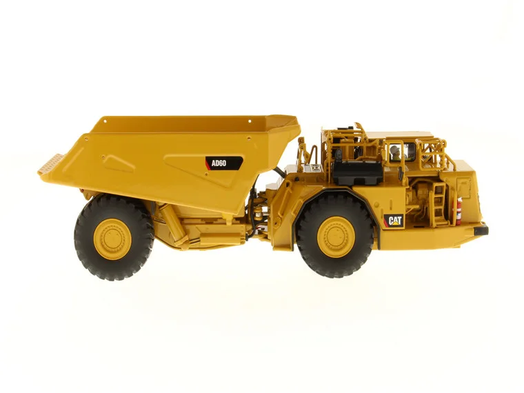 Модель игрушечного литья под давлением масштаб 1:50 гусеничный Кот AD60 шарнирный