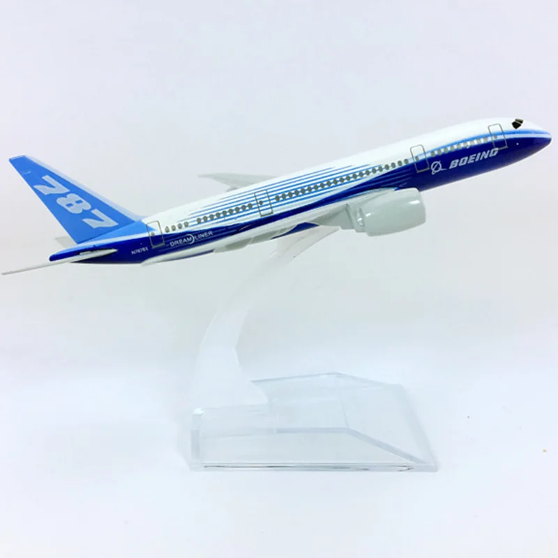 14 см 1:400 Boeing B787-800 модель прототипа Airlines с базой Airbus металлический сплав самолет