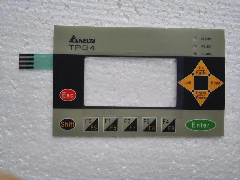 Мембранная кнопка клавиатуры для Delta дисплей текста TP04G AS1 HMI панель