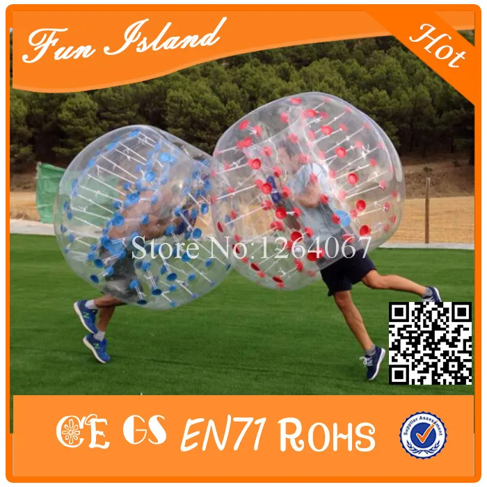Бесплатная доставка надувной бампер шар мяч для футбола|body zorb ball|human bubble ballinflatable