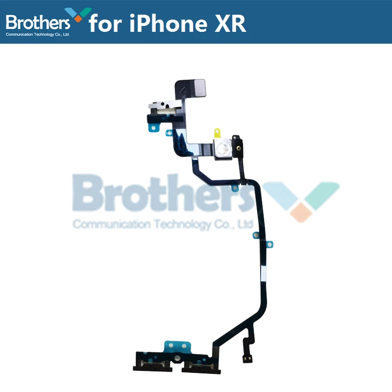 Гибкий кабель питания для iPhone XR гибкий громкости ВКЛ./ВЫКЛ. запасные части
