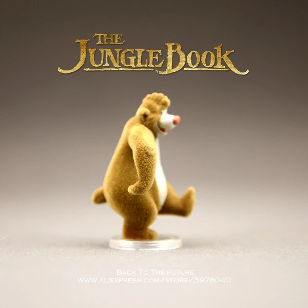 Книга из джунглей Disney кукла-Медведь Балу 6 см экшн-фигурка игрушка модель подарок