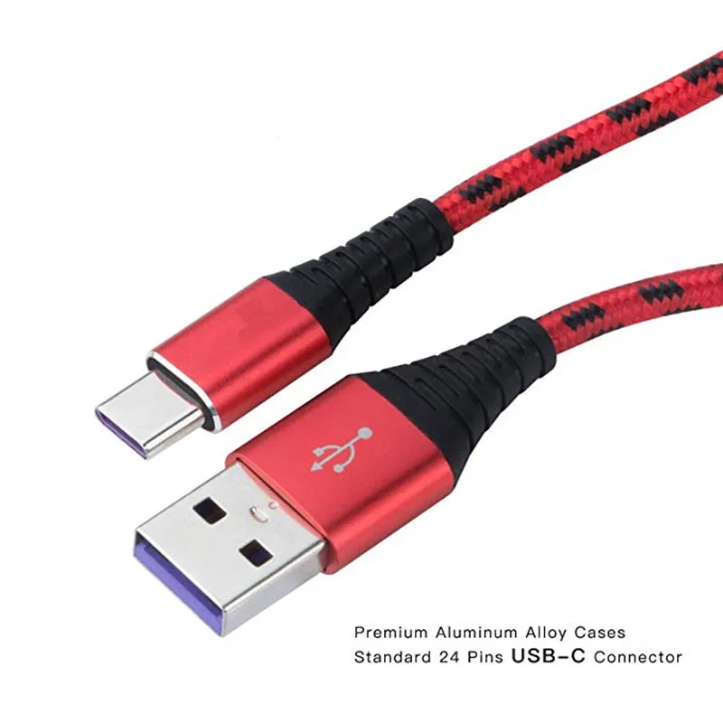Кабель USB Type C для OnePlus 6T 6 5t зарядка Быстрая зарядный кабель Samsung Galaxy A9 A7 2018 note 9 8 S9 S8