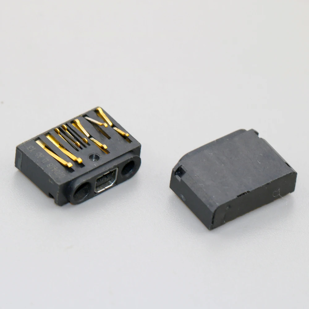 2 шт. USB-коннектор ChengHaoRan для зарядки док-разъем разъем Nokia 1600 1110 2610 1110i 2630 6030 1112 1116 |