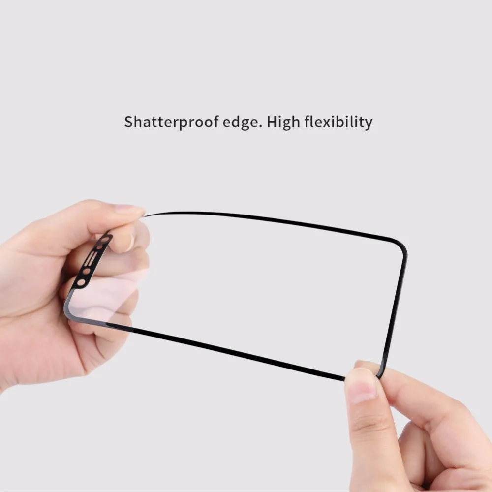 Защитное стекло Nillkin AP + Pro закаленное с полным покрытием 9 H 0 23 мм для Apple iPhone XS