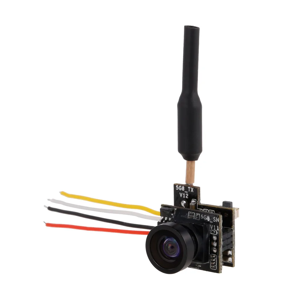 5 8 Г 48CH 25 МВт NTSC/PAL 700TVL fpv передатчик камера 120 градусов объектив Поддержка OSD для
