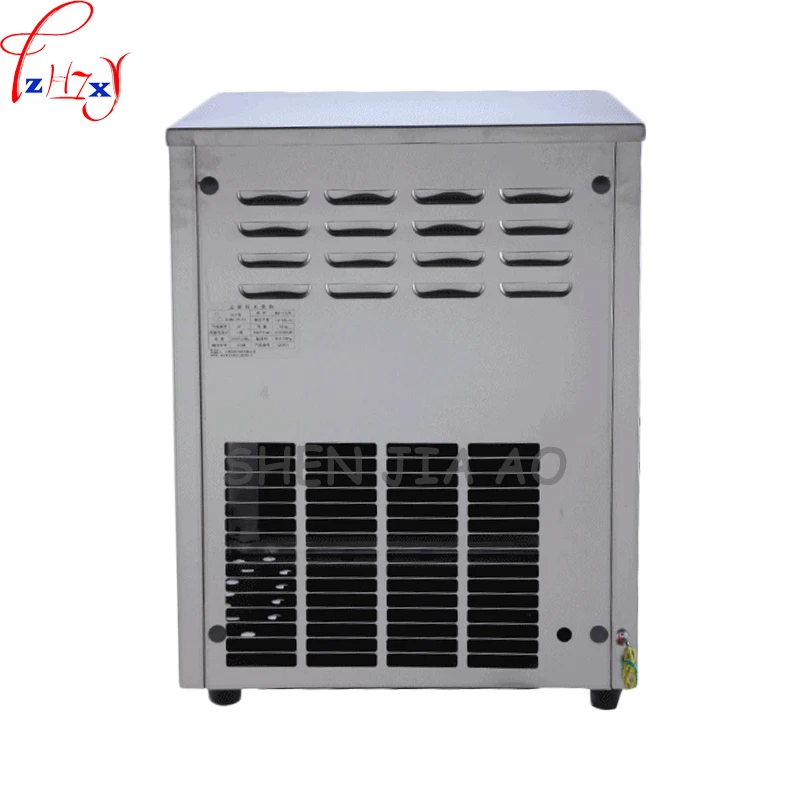 Коммерческие автоматическая жесткий Мороженое 304 нержавеющая сталь машина snowball