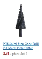 10 шт. HSS высокоскоростной белый стальной сверло Набор для Dremel роторный инструмент L29K
