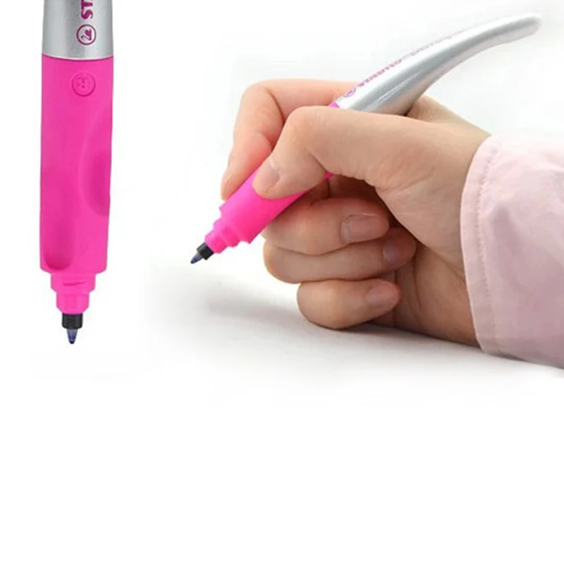 

Stabilo 2745 Gift Set 1PC Gel Pen 1PC Pencil 1PC Highlighter Pencil Correction Children Writing Posture