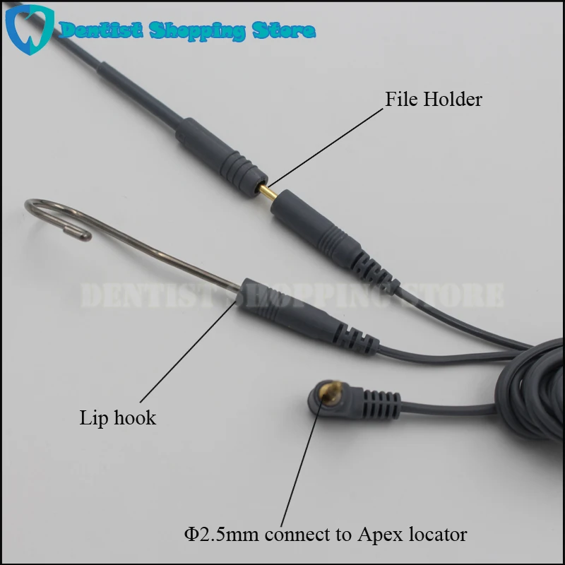 Стоматологический Тестовый Шнур Автоклавный держатель файлов для Apex Locator Coxo C-Root