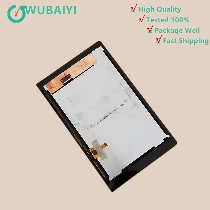 WUBAIYI для lenovo YOGA TAB 3 8 0 YT3 850 850F 850L 850M ЖК дисплей Дисплей с Сенсорный экран дигитайзер