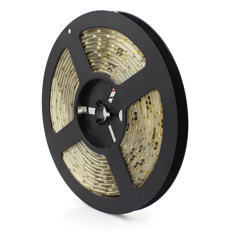 5m 12V 5630 SMD Warm White Flexible 300 LED waterproof Strip Light SSY-311220 | Светодиодная лента