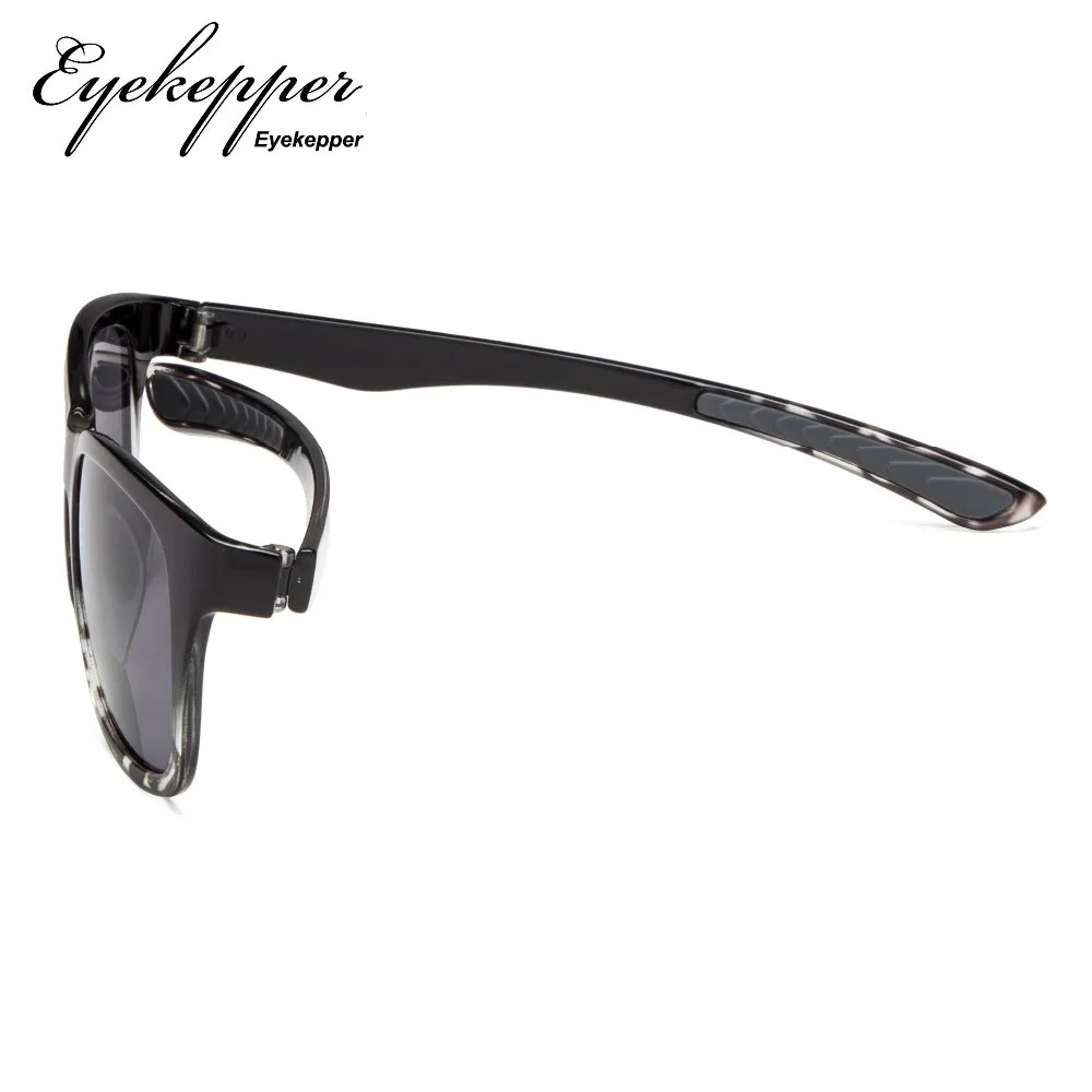 S043 Bifocal Eyekepper классический 80 х годов Винтаж двухфокусные солнцезащитные очки для