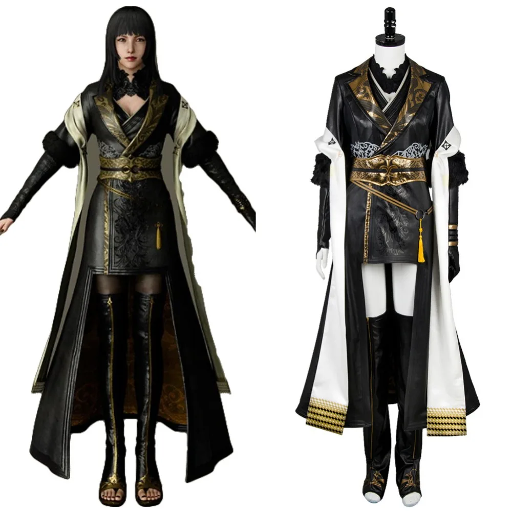 Костюм для косплея горечаны хева 15 FF костюм астрального Бога полный комплект