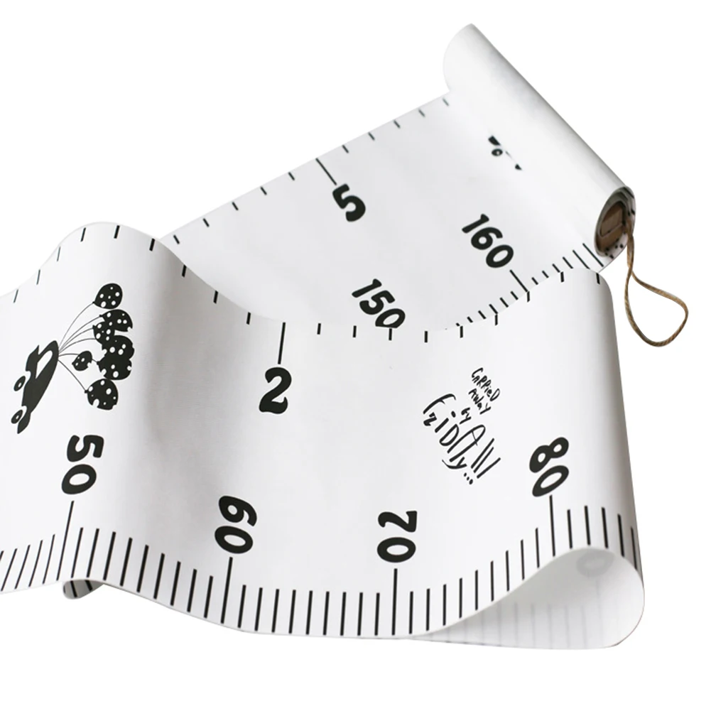 

Baby Child Kids Height Ruler Growth Chart Measure Wall Sticker Decals Home Decor Hot