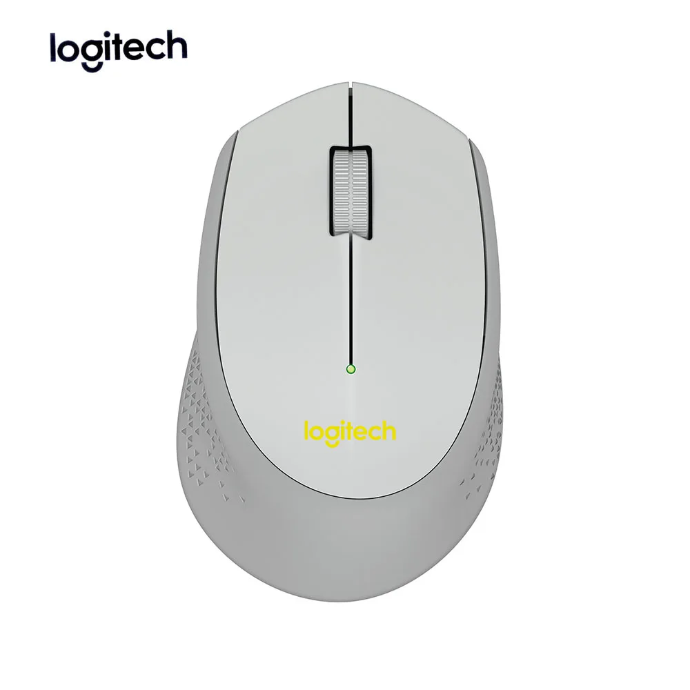 Беспроводная мышь Logitech M280 поддерживает офисный тест с USB нано приемником 1000