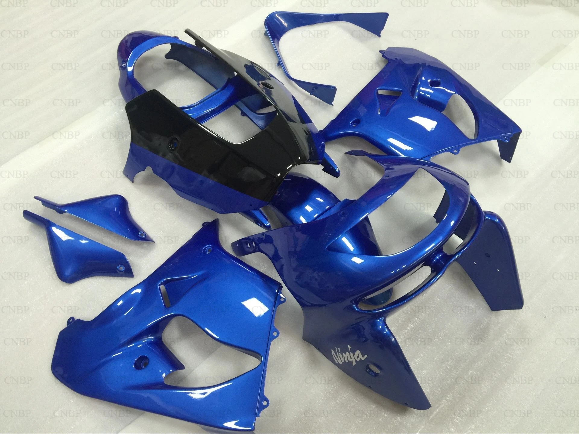 Обтекатели для Kawasaki Zx 9r 98 обтекатель комплект 1998 1999 синий Zx9r 99|fairings for kawasaki|zx9r 99zx |