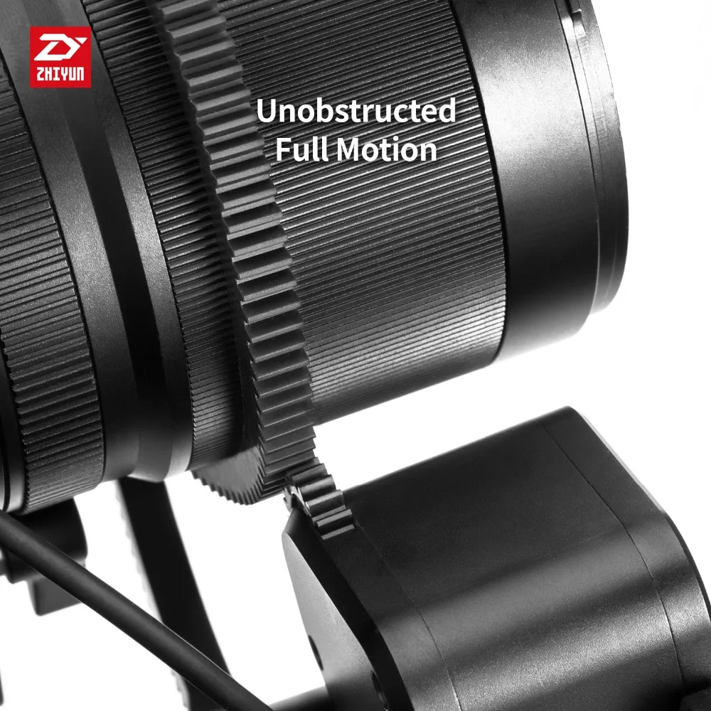ZHIYUN оригинальный беспроводной Серводвигатель следящий за фокусом полный набор