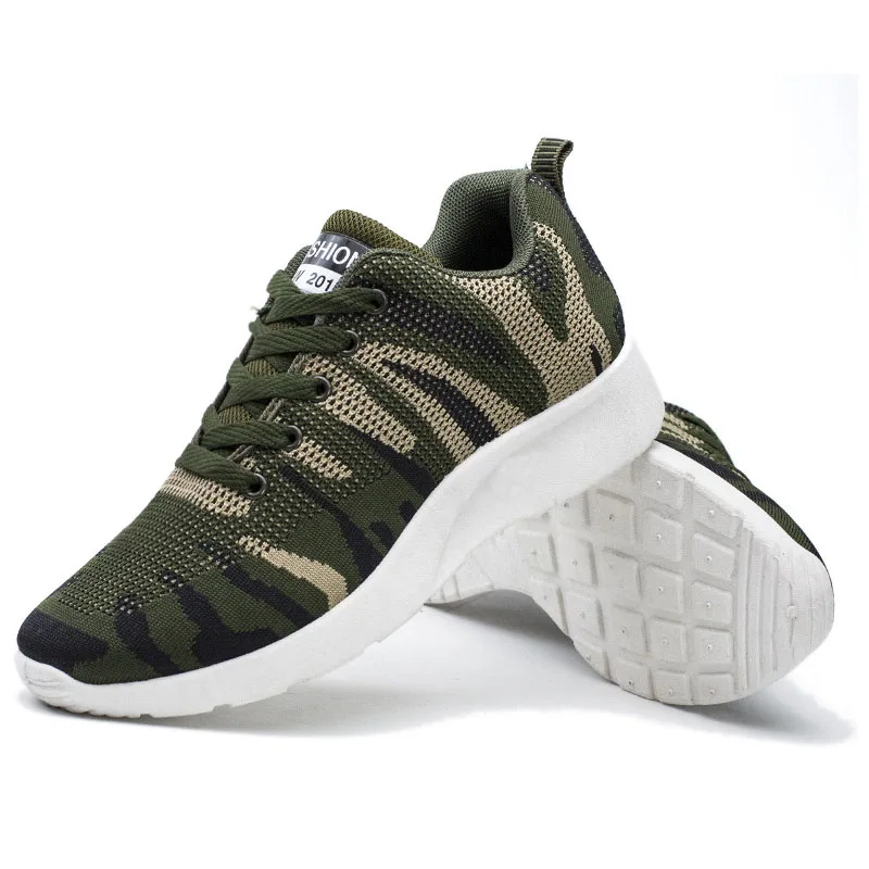 Human Race Men Casual Shoes 2019 New Fashion Comfortable Camouflage Lace-up Sneaker Running Mens Trainers Summer | Обувь