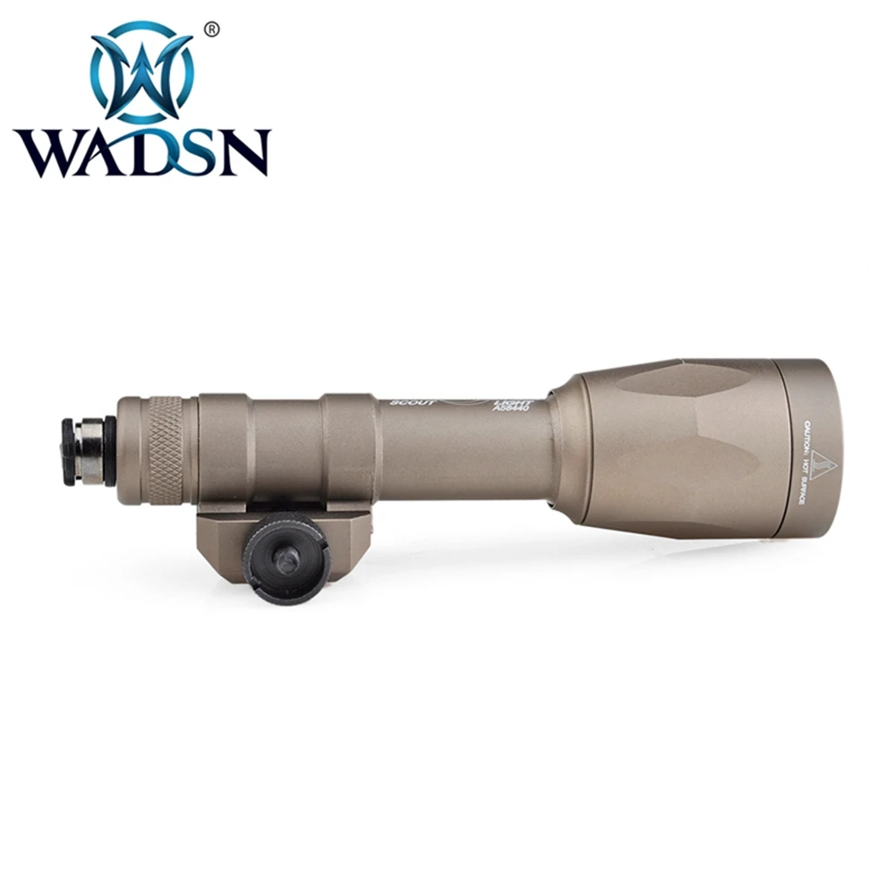 WADSN Surefir тактические факелы M600P coutlight светодиодный полный вариант супер яркий страйкбол пистолет с фонариком WEX362 подсветка для оружия
