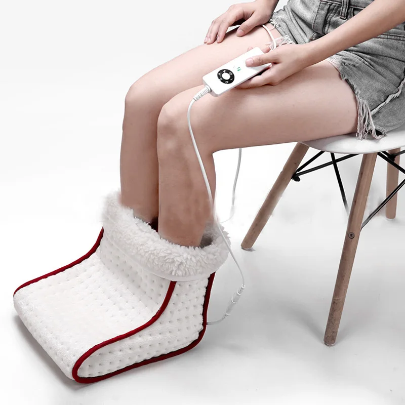 Big Feet Warm Slippers Cartoon Foot Warmer Shoes Computer PC Electric Heat Slipper For Office And Bedroom |