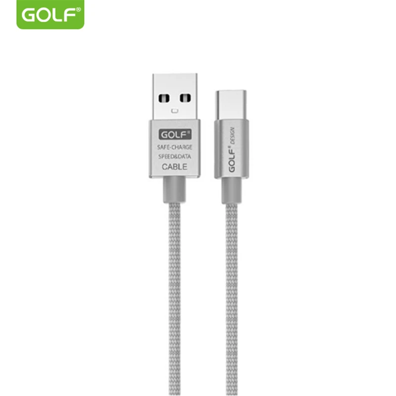 Гольф Тип-C USB кабель синхронизации данных и зарядки для OnePlus 3, 5, 6, 7, samsung S9 S8 плюс Note9 LG V20 G6 G5 Honor 9 8 V9 V8 ZenFone 3 4 5