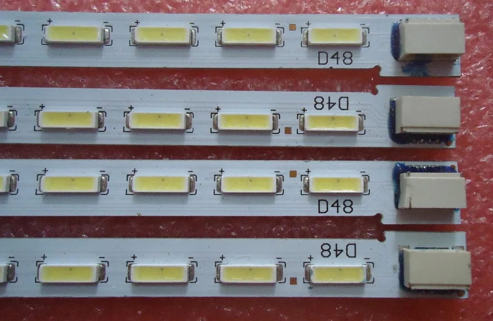 

led backlight screen LE46A390P LBM460M1204-T-2 LBM460M1204-U-2 1pcs=48led 520mm