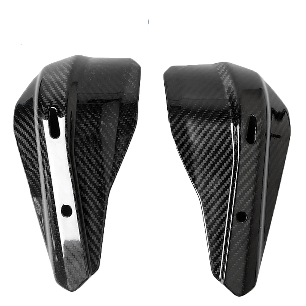 Мотоцикл из углеродного волокна ручной гвардии Для KTM Benelli Suzuki Kawasaki Yamaha BMW Honda Husqvarna