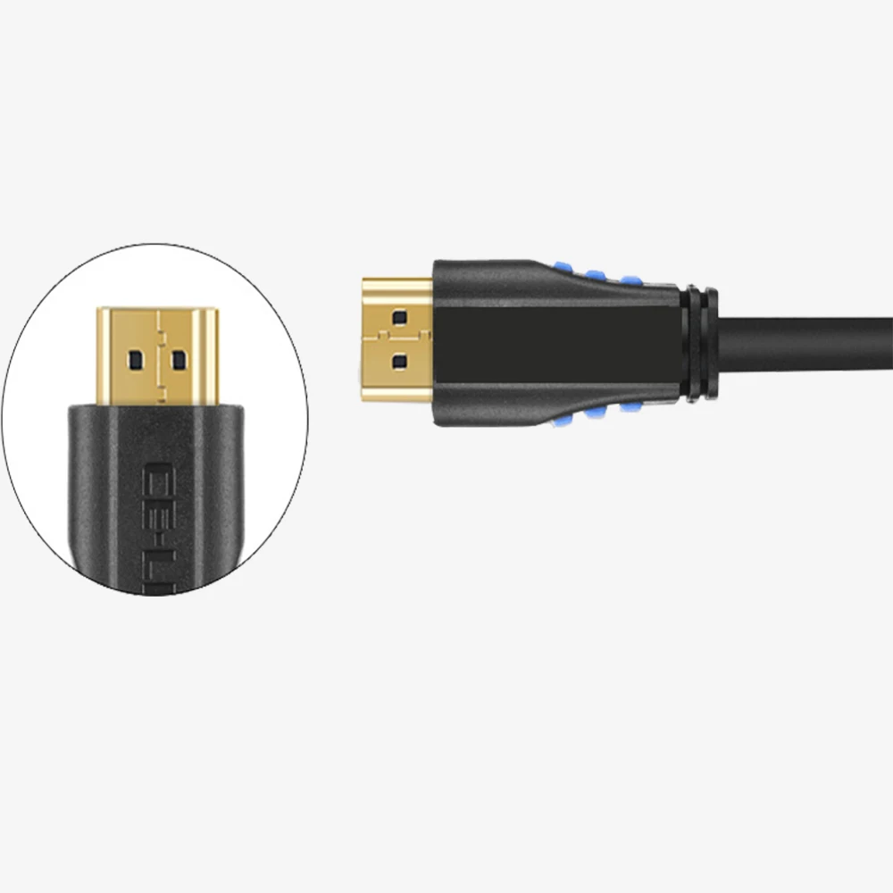 Настоящий HDMI 2,0 кабель 10 м 8 м 5 м UHD 4 к 60 Гц HDMI КАБЕЛЬ HDCP 2,2 HDR для PS4 pro apple tv fire stick3D 1080P HDMI в HDMI 2,0