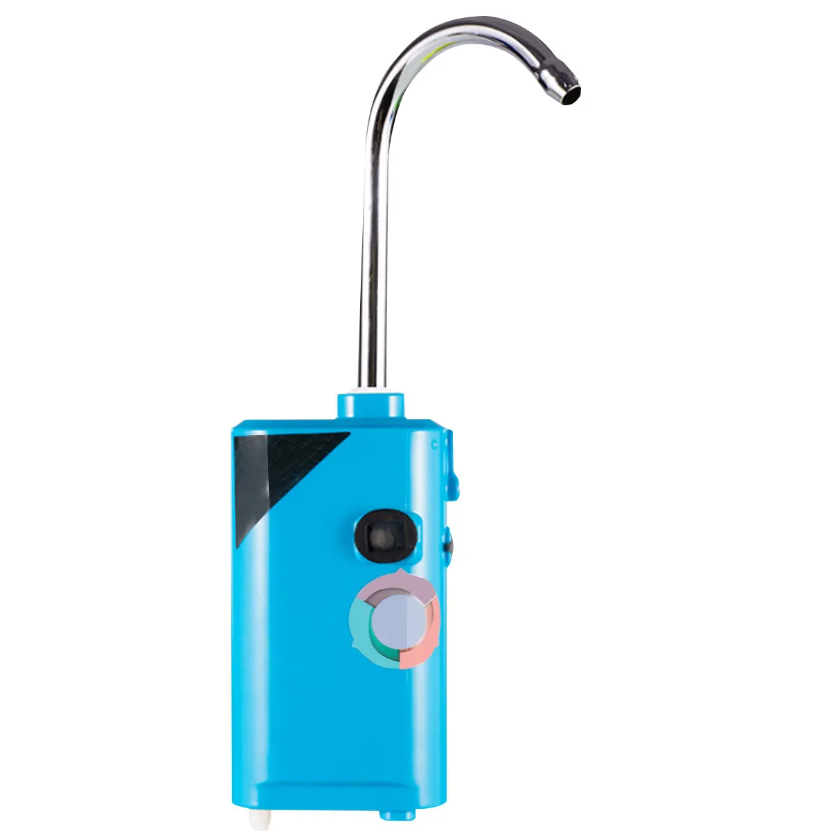 Type A Blue Электрический автоматический портативный водяной насос для рыбалки, диспенсер для воды, ночное освещение, долговечная машина, оборудование для рыбалки на открытом воздухе - Цвет: Type A Blue