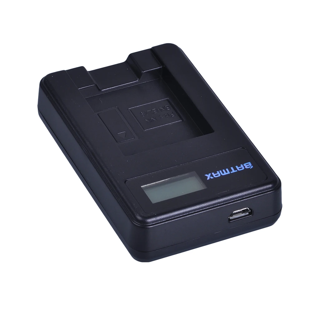 2 шт. аккумулятор ENEL19 для Nikon S100 S2500 S2600 S3100 S6400 S4100 S4150 S3300 1200 мАч ЖК-экран зарядное