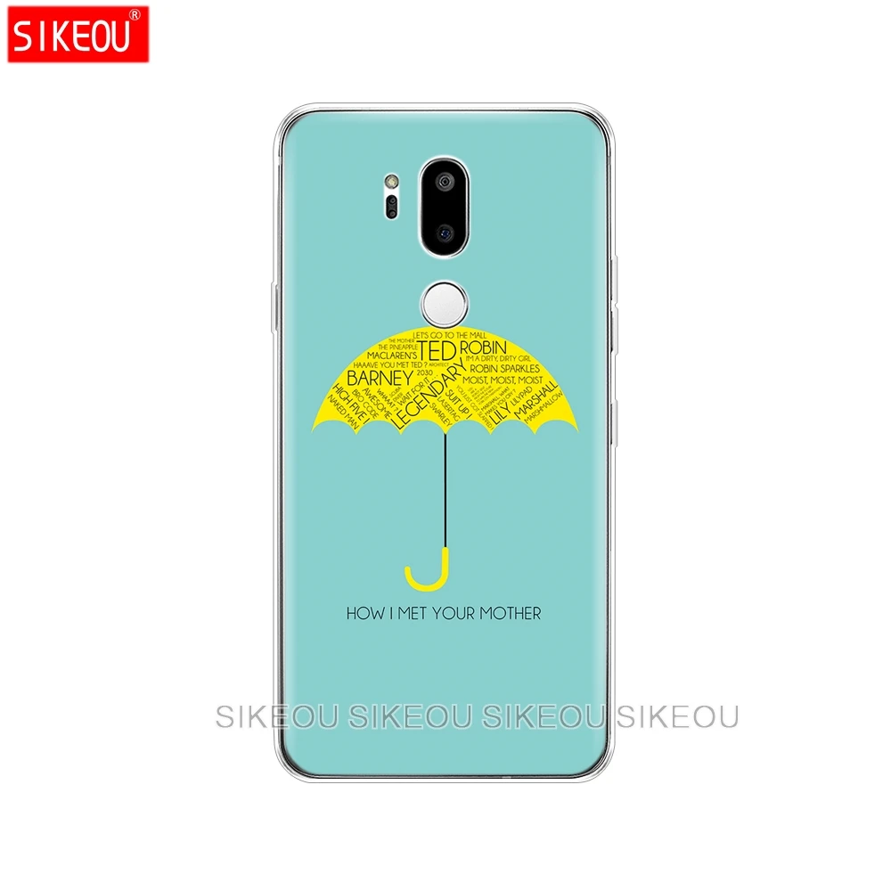 Силиконовый чехол для телефона LG G7 Q8 Q6 G6 MINI G5 V30 V7 V9 k10 k8 X POWER 2 how i meet your mother himym |